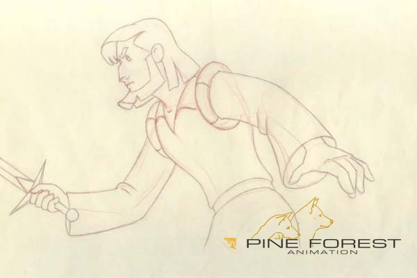 传统手绘原动画剪接