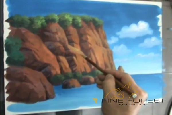 影视动画背景绘制技法教程