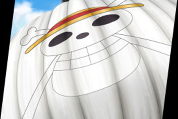 日本动画片《海贼王》背景