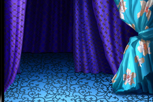 日本动画片《地狱少女》背景