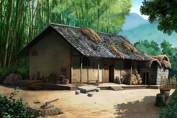 国产动画背景设计